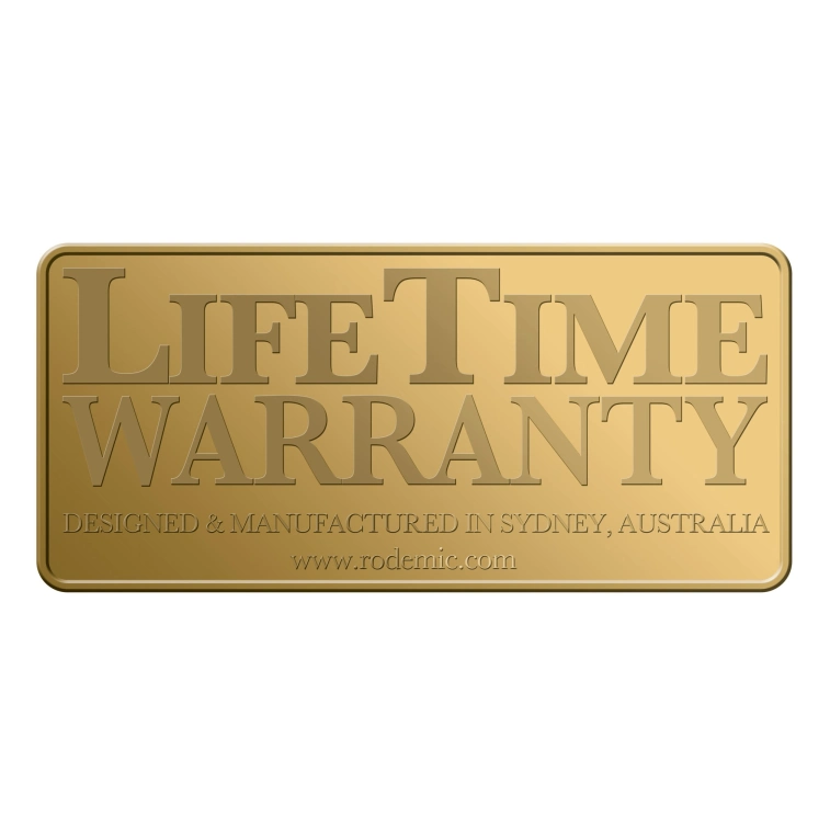 Фото №1 Подарки RØDE Warranty 5,10 лет, life time Фото №1 Подарки RØDE Warranty 5,10 лет, life time