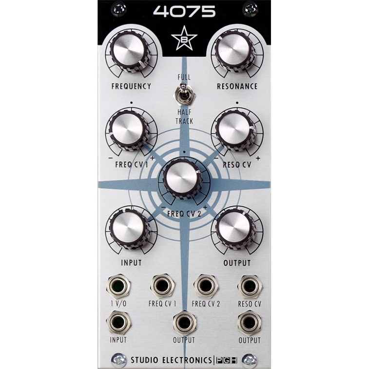 Фото №1 Синтезатор Studio Electronics Boomstar Modular 4075 Eurorack Filter Фото №1 Синтезатор Studio Electronics Boomstar Modular 4075 Eurorack Filter