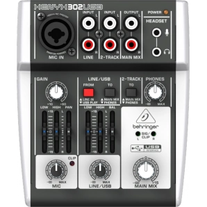 Фото Behringer XENYX 302USB