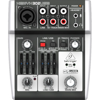 Behringer XENYX 302USB