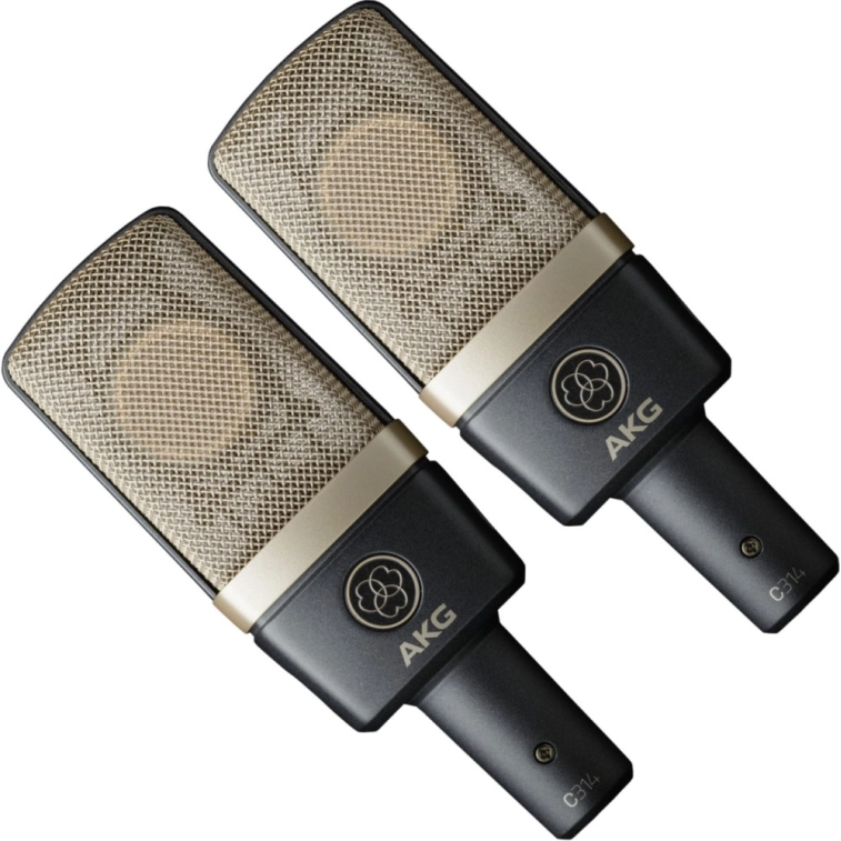 Студийный микрофон AKG C314MP