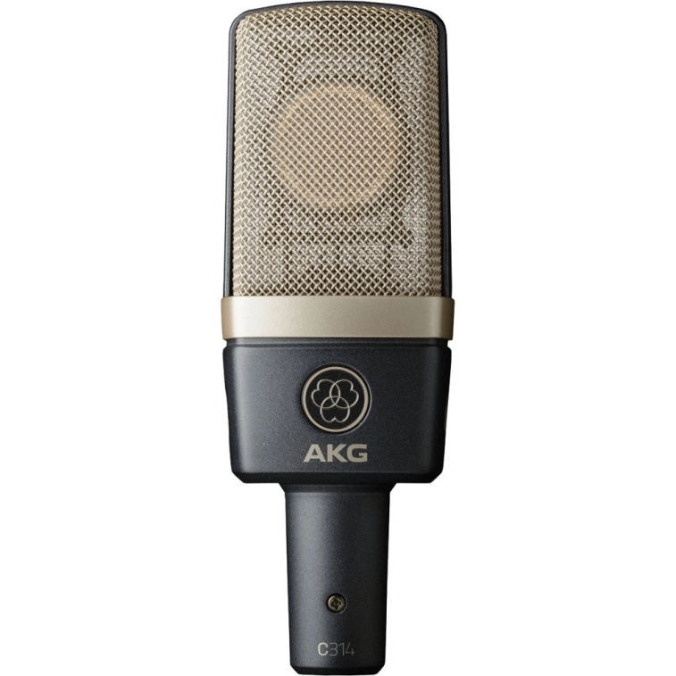 Студийный микрофон AKG C314