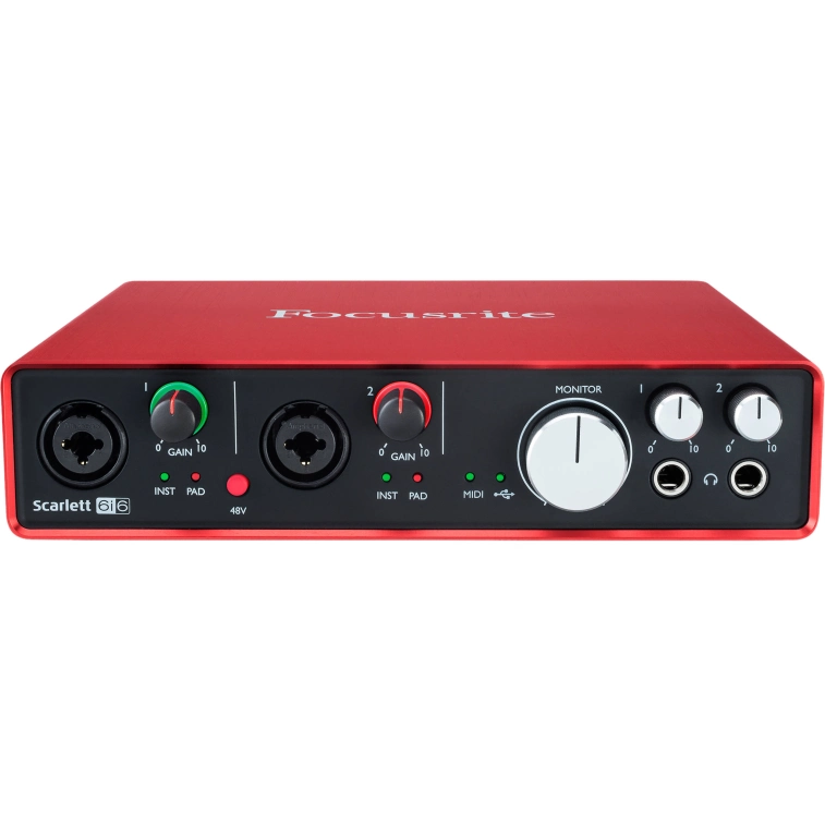 Звукова карта Focusrite Scarlett 6i6 NEW