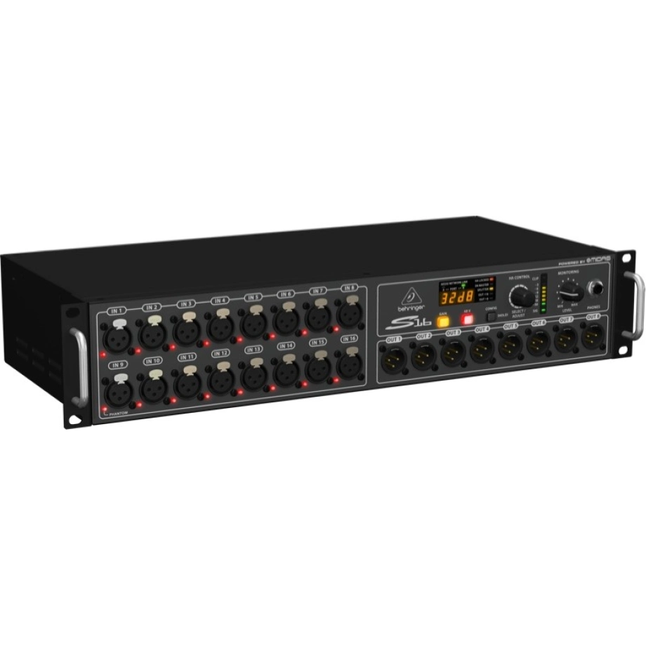 Мікшерний пульт Behringer S16 — купити в інтернет-магазині PRODJ