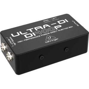 Фото Behringer ULTRA-DI DI400P
