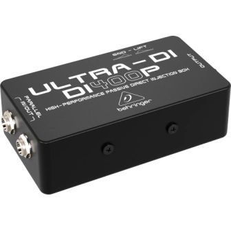 Behringer ULTRA-DI DI400P