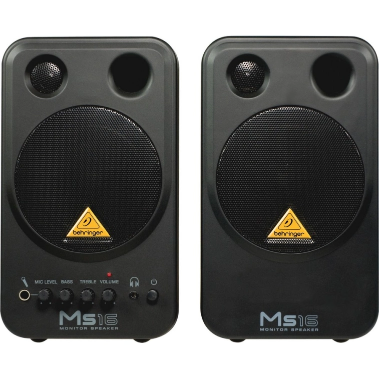 Студийный монитор Behringer MS16