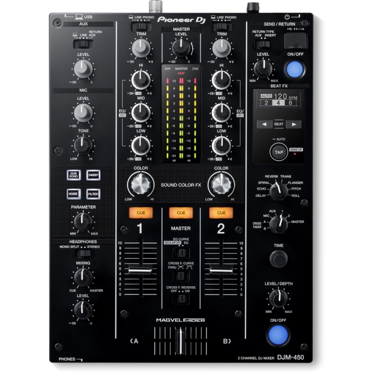 DJ-мікшер Pioneer DJM-450