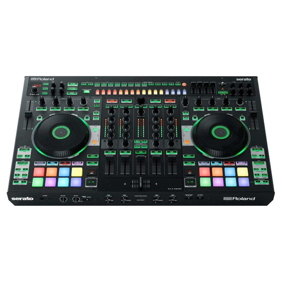 Купить dJ-контроллер Roland DJ-808 в интернет-магазине PRODJ по