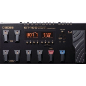Фото Boss GT-100 Фото Boss GT-100