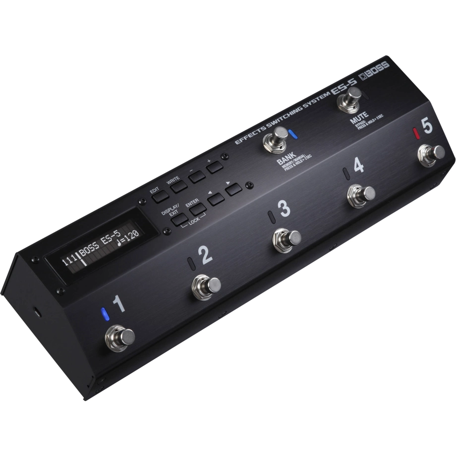 BOSS ES-5 【本体のみ】 Купить гитарный процессор Boss ES-5 в интернет-магазине PRODJ по