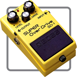 Фото Boss SD-1 Фото Boss SD-1