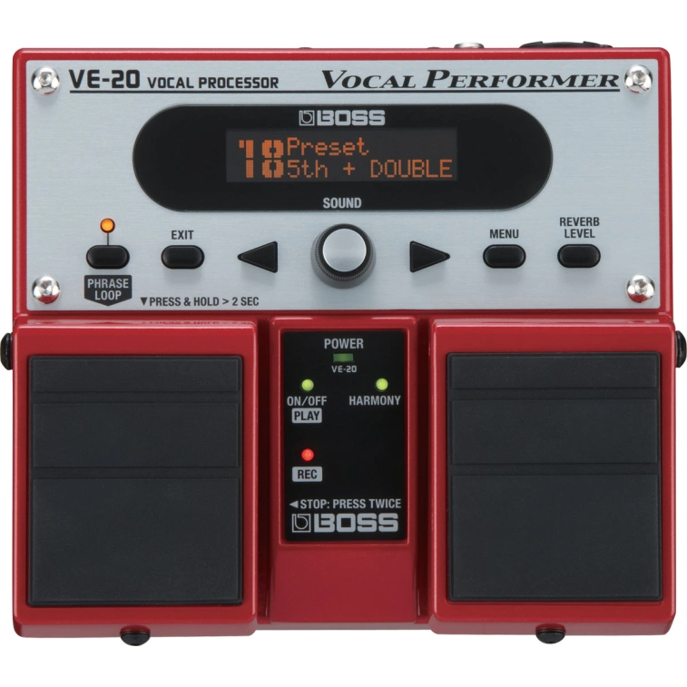 (ジャンク品)BOSS VE-20 ボーカルプロセッサー Купить вокальный процессор Boss VE-20 в интернет-магазине PRODJ по