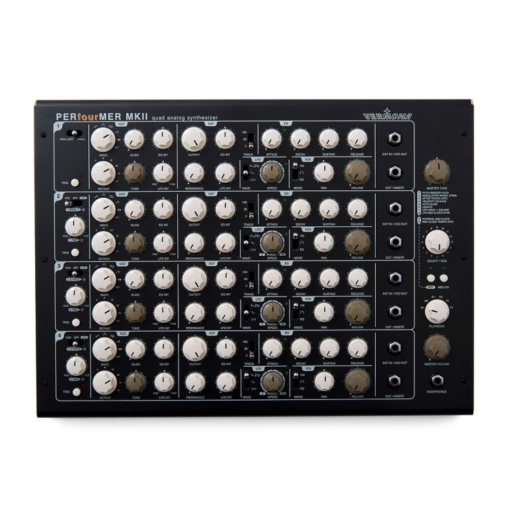 Купить синтезатор и рабочую станцию Vermona PERfourMER MKII в
