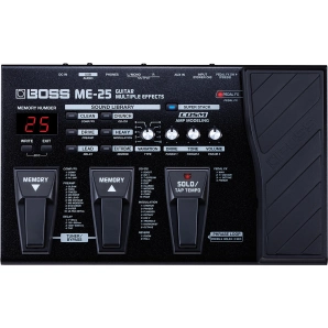 Фото Boss ME-25 Фото Boss ME-25