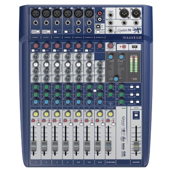 Soundcraft Signature 10