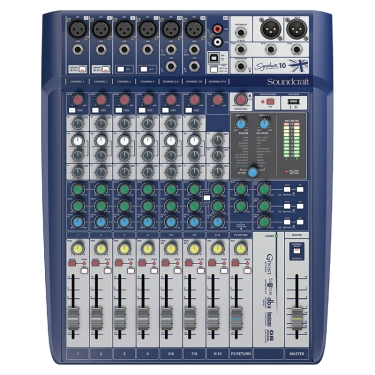 Фото Soundcraft Signature 10