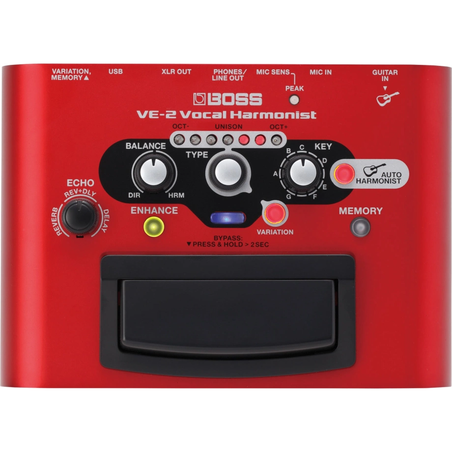 ★ BOSS VE-20 VOCAL PROCESSOR Вокальний процесор Boss VE-2 — купити в інтернет-магазині PRODJ