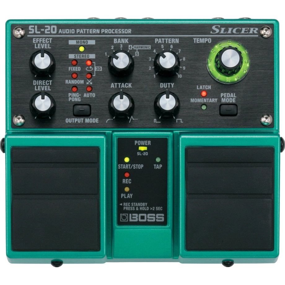 ギター BOSS SL-20 Купить педаль эффектов Boss SL-20 в интернет-магазине PRODJ по
