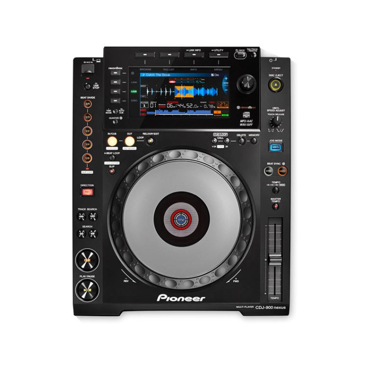 Купить dJ-проигрыватель Pioneer DJ CDJ-900 NXS (Nexus) в интернет