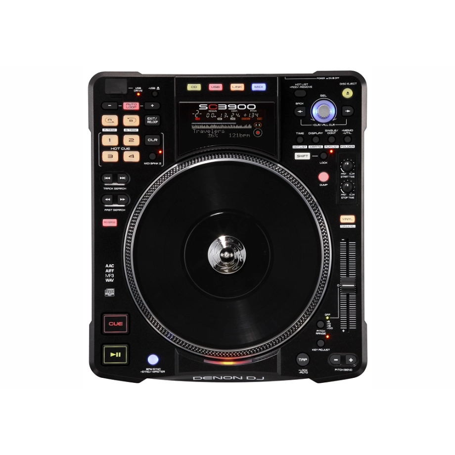 Купить dJ-проигрыватель Denon DJ SC3900 в интернет-магазине PRODJ