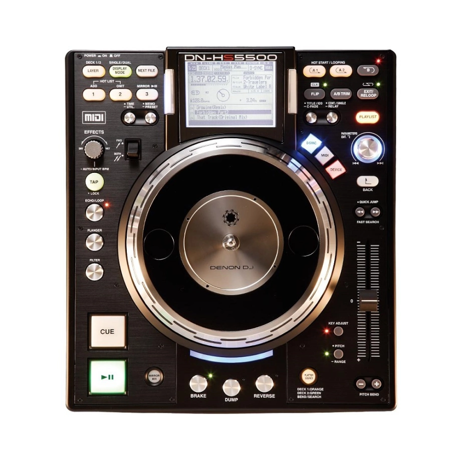 Denon DJ DN-HS5500. DJ-проигрыватель Denon DJ DN-HS5500 купить в