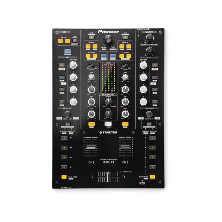 Фото №1 DJ-мікшер Pioneer DJ DJM-T1