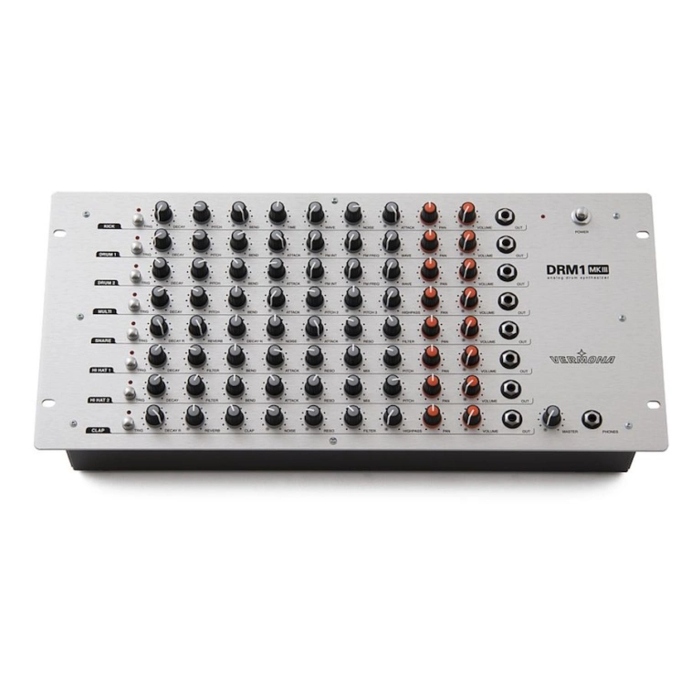 DaDaWa Selected from Sister Drum 非売品 プロモ Drum-машина Vermona DRM1 MKIII — купити в інтернет-магазині PRODJ