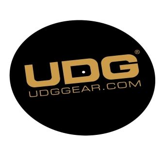 Фото UDG Turntable Slipmat Set Black/Golden