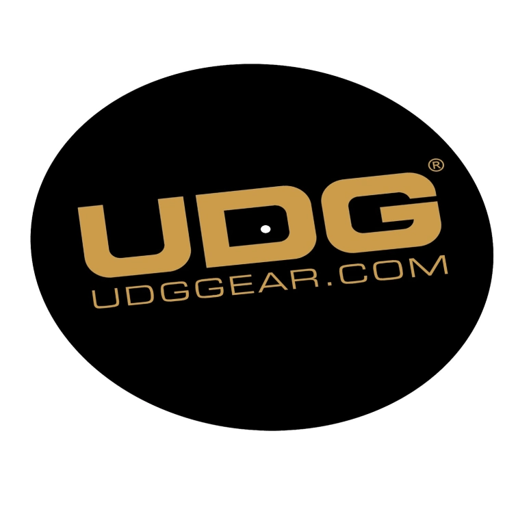 Сліпмат UDG Turntable Slipmat Set Black/Golden