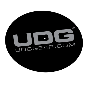 UDG Turntable Slipmat Set Black/Silver