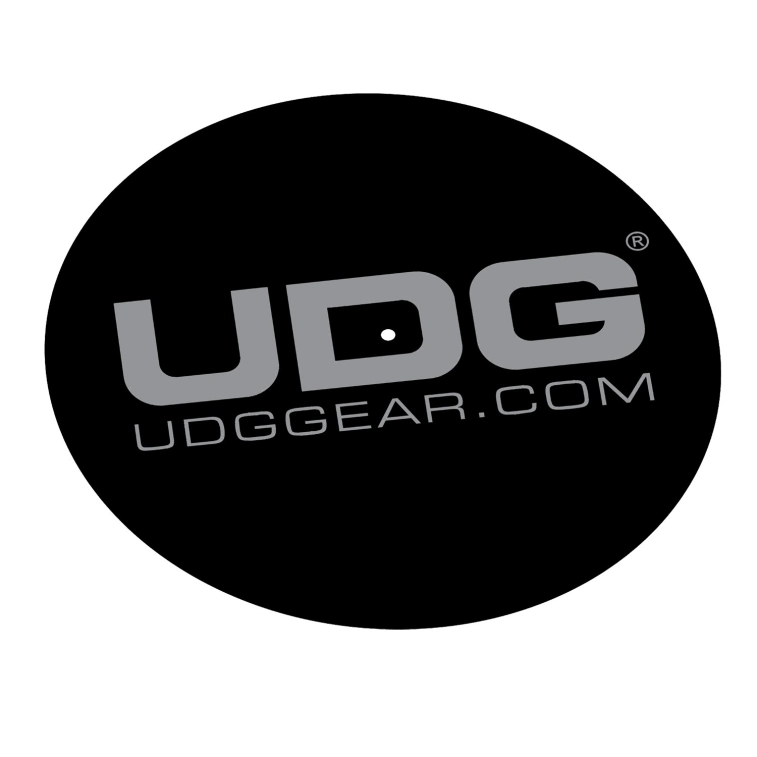 Сліпмат UDG Turntable Slipmat Set Black/Silver