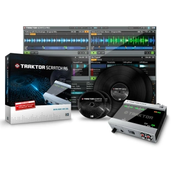 Native Instruments TRAKTOR Scratch A6