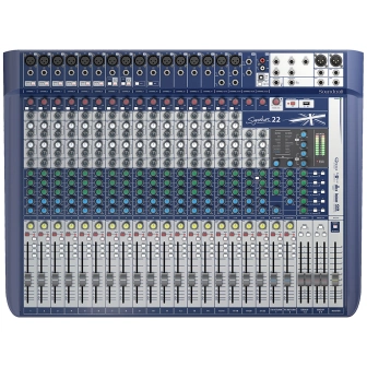 Soundcraft Signature 22