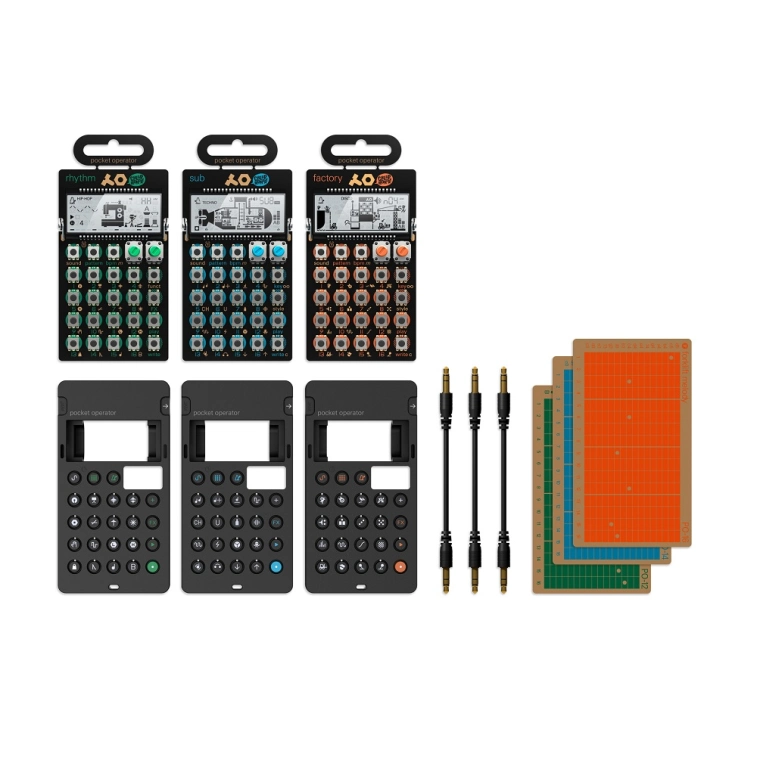 Фото №1 Синтезатор Teenage Engineering 10-series super set