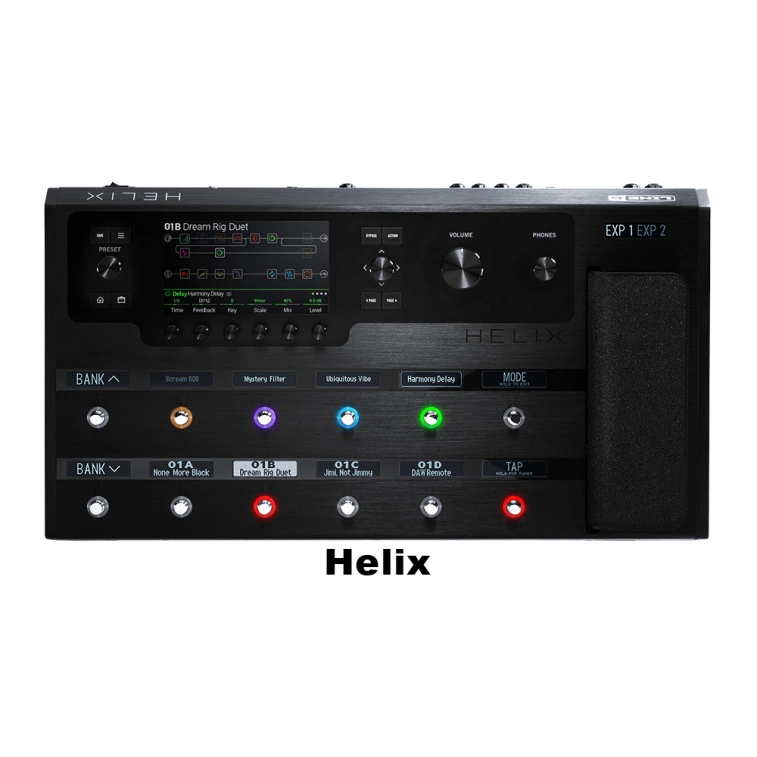 Гитарный процессор Line6 HELIX