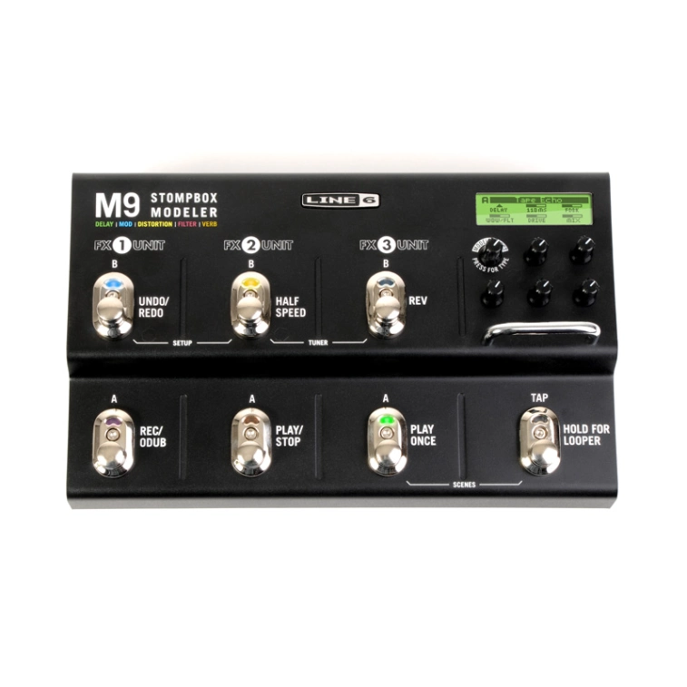 Line6 M9 ② Купить эффектор Line6 M9 Stompbox Modeler в интернет-магазине