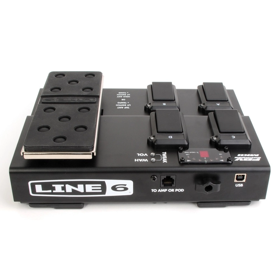 Line6 FBV Express MkII. Гітарний процесор Line6 FBV Express MkII
