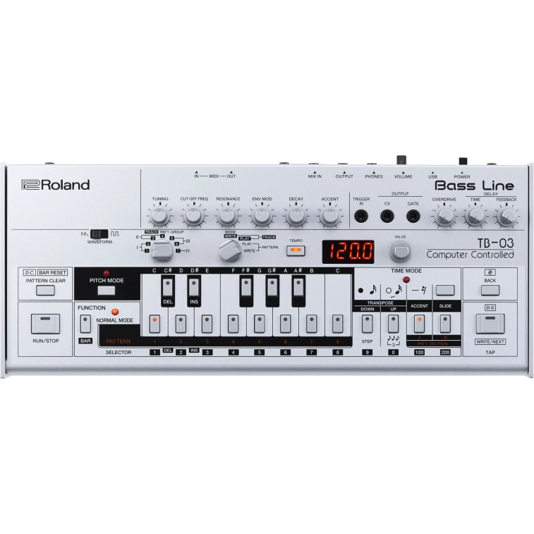 Синтезатор Roland TB-03