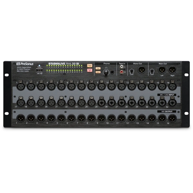 Фото №1 Мікшерний пульт Presonus RML32AI