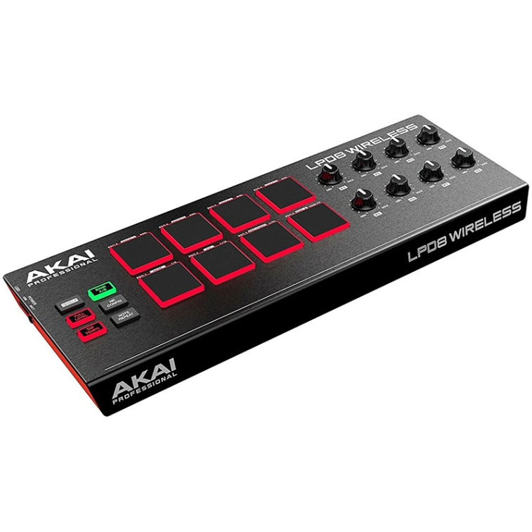 Фото №1 DJ-контролер Akai LPD8 Wireless Фото №1 DJ-контролер Akai LPD8 Wireless