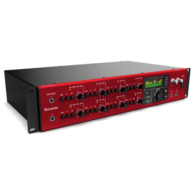 Фото №1 Звукова карта Focusrite CLARETT 8 PRE X