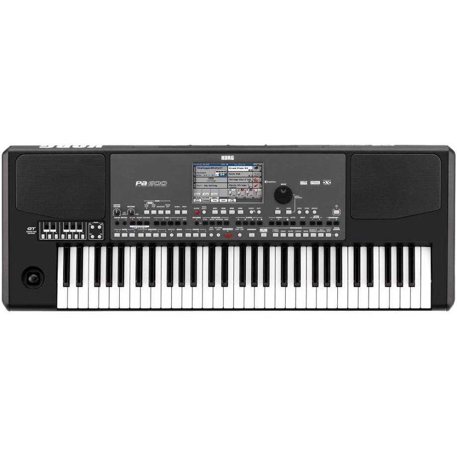 Синтезатор і робоча станція Korg PA600 — купити в інтернет