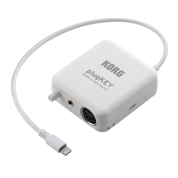 Фото №1 Midi-интерфейс Korg plugKEY WH Фото №1 Midi-интерфейс Korg plugKEY WH