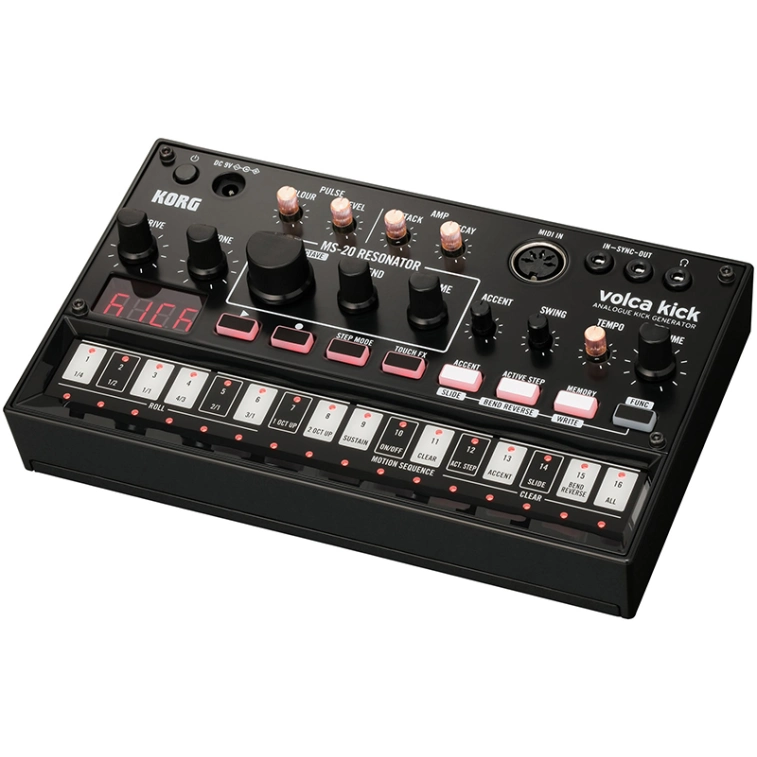 Фото №1 Синтезатор Korg Volca Kick