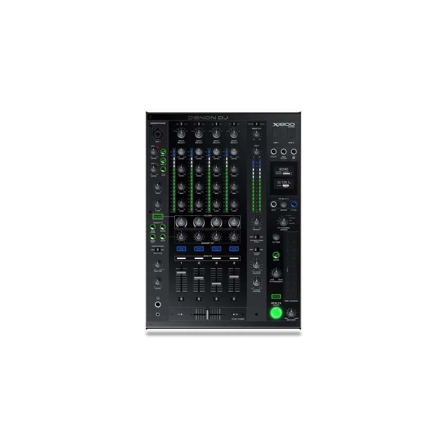 Купить dJ-микшер Denon DJ X1800 Prime в интернет-магазине PRODJ по