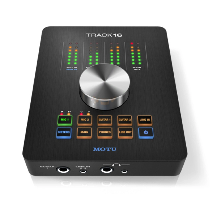 その他 MOTU TRACK16 Звукова карта Motu Track16 — купити в інтернет-магазині PRODJ