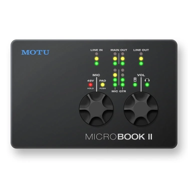 Motu MicroBook llc