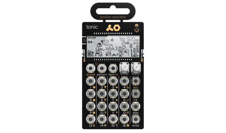 NAMM 2017: пару слов о новом PO-32