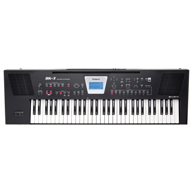 Фото №1 Синтезатор Roland BK-3 BK Фото №1 Синтезатор Roland BK-3 BK